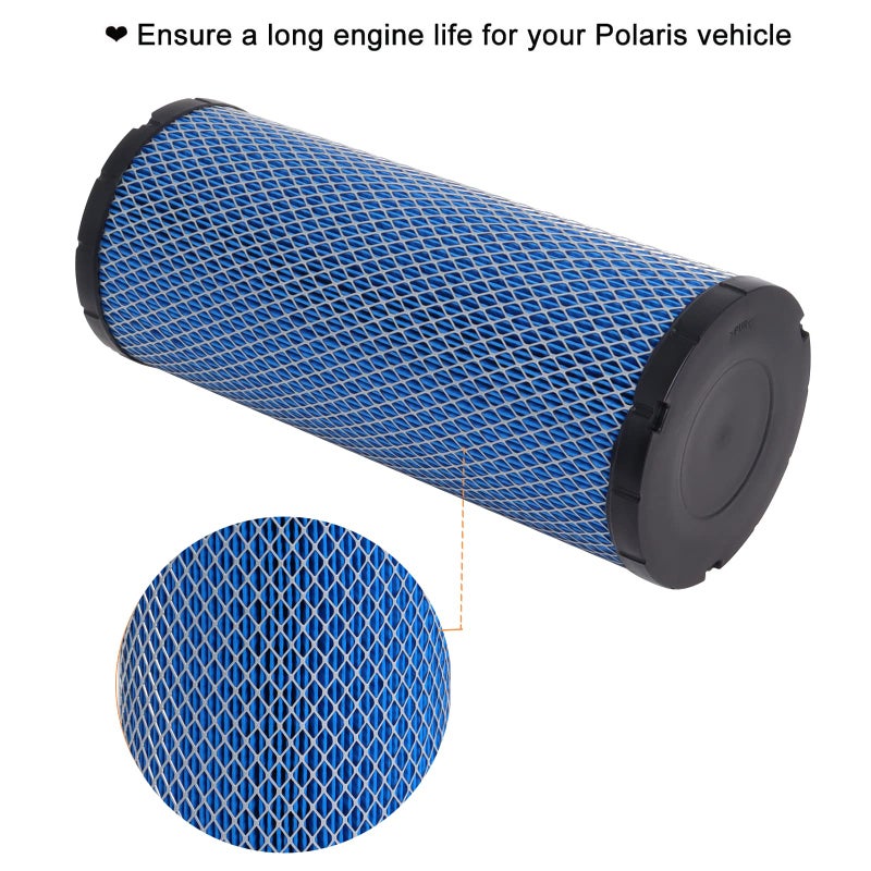 Wddby Air Filter Replacement Compatible with Polaris ACE 900, General 1000, General 4 1000, RZR 900, RZR S 1000 2015-2018 - Image 4